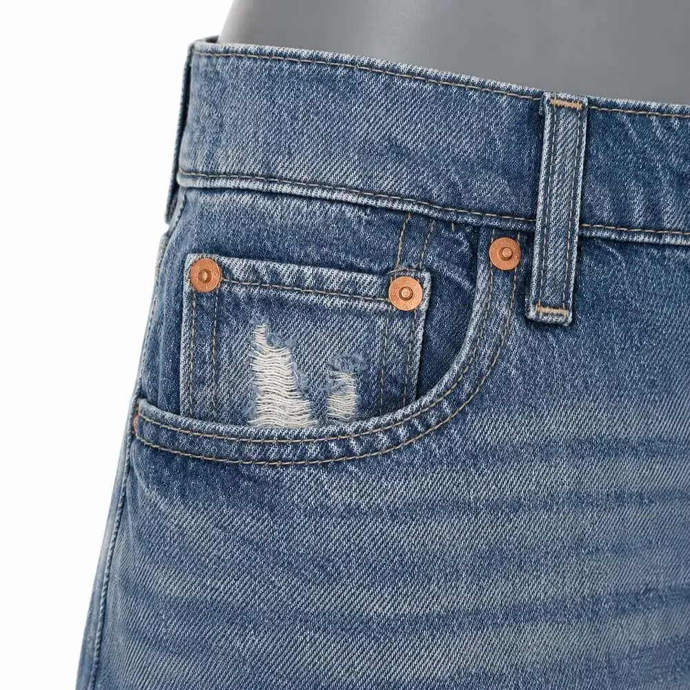 Gap High Rise Loose Bermuda Short